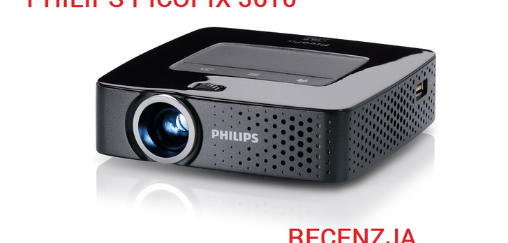 Philips PicoPix 3610 - Mały Może Dużo