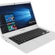 Kiano SlimNote 14,2 Intel Celeron N3350 - 4GB RAM - 500GB + 32GB -