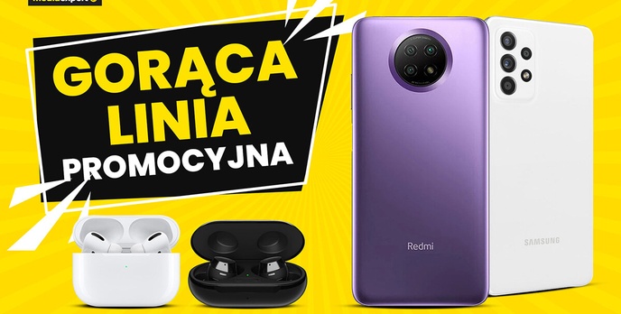 Smartfony nawet 400 zł taniej! Gorąca linia promocyjna w Media Expert