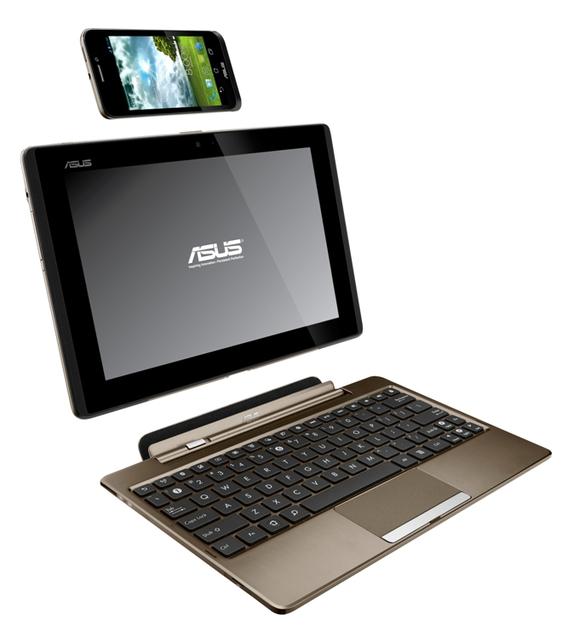 ASUS PadFone – polska premiera hybrydy smarrtfona, tabletu i netbooka!