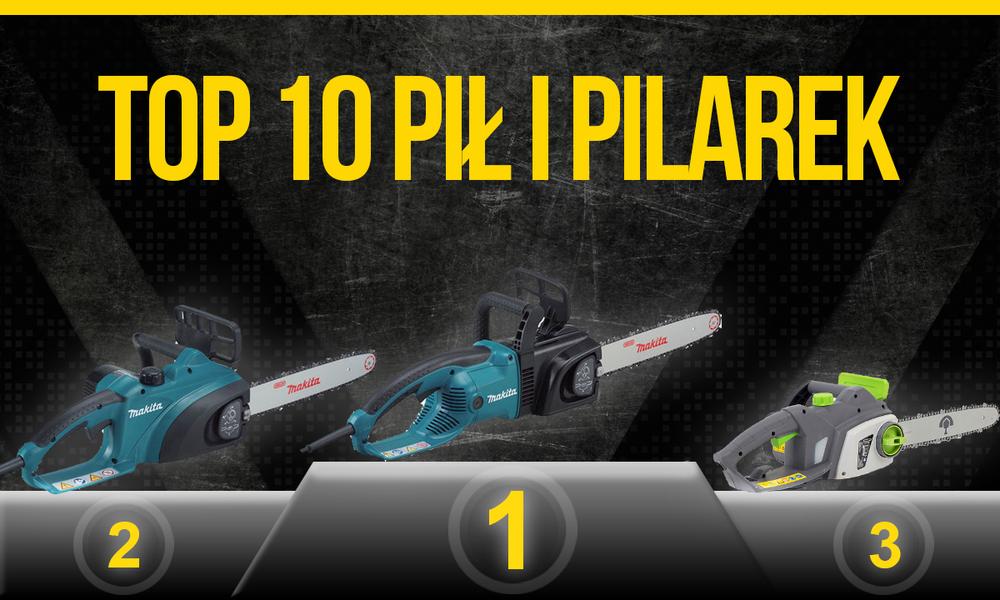 Elektryczne Piły Łańcuchowe – Przedstawiamy TOP10 Najlepszych Pilarek do Ogrodu