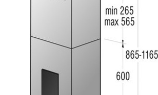 Gorenje Okap wyspowy IDQ4545X