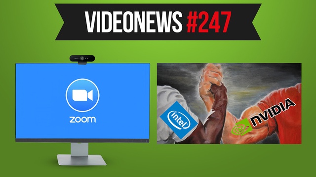 Zoom w ogniu kontrowersji, Intel i Nvidia kontra AMD - VideoNews #247