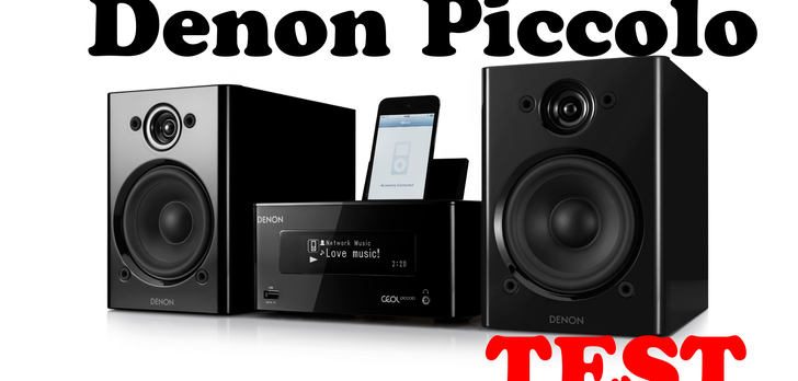 Denon CEOL Piccolo + głośniki Denon SC-N5 [TEST]