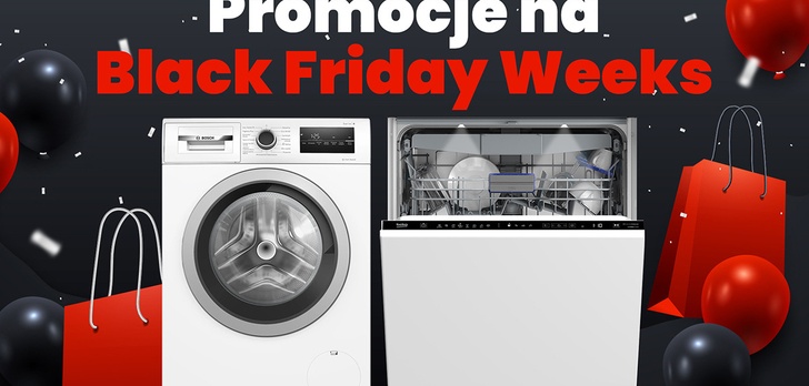 Duże AGD taniej do 19 listopada w RTV EURO AGD - Promocje na Black Friday Weeks!