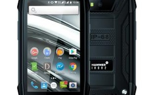 myPhone Hammer Iron 2 (czarny)