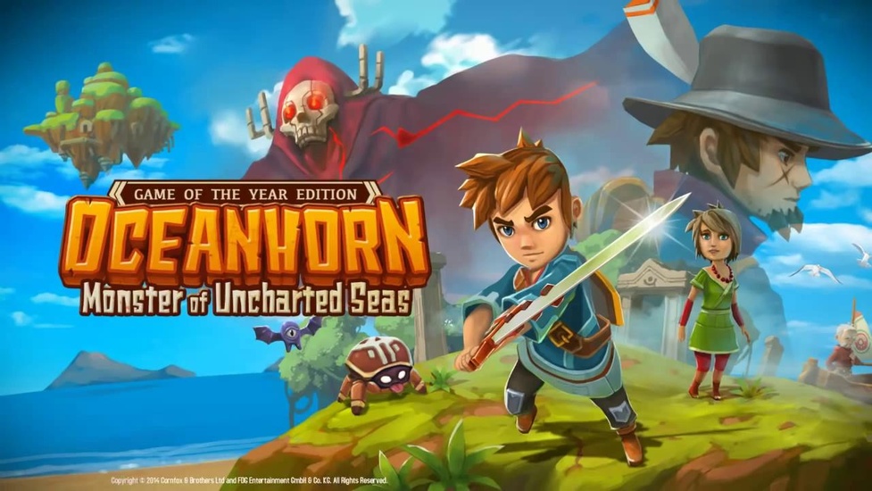 Piątkowe Granie #13 - Oceanhorn