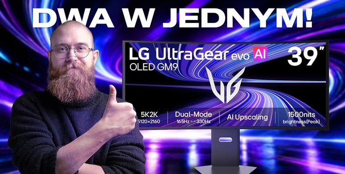 LG UltraGear evo GX9. Najlepszy monitor OLED tego producenta?