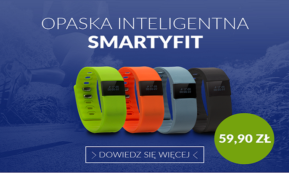 Hykker Ponownie Gości w Biedronce - Oto Niezwykły SmartyFit!