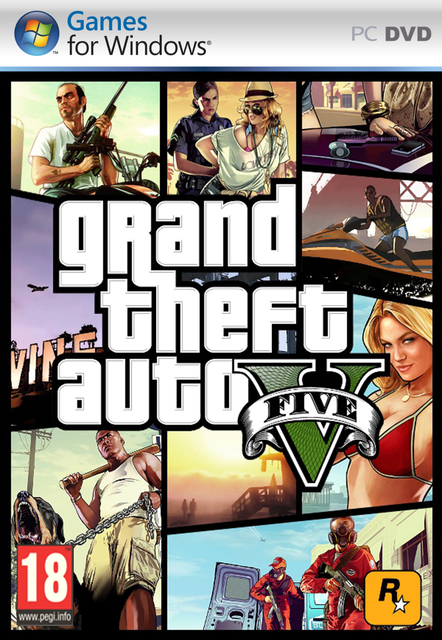 GTA V - Znamy Już Datę Premiery Na PC, XBO i PS4!
