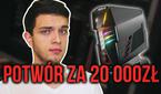 POTWÓR ZA 20 000ZŁ - MSI Aegis TI3 | GTX 1080 SLI | I7-7700k