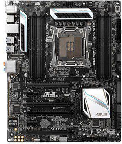 Asus X99-A/USB 3.1, X99, QuadDDR4-2133, SATA3, SATA Express, RAID, ATX (X99-A/USB 3.1)