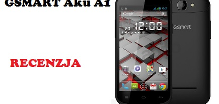 GSmart Aku A1 - Smartfon Gigabyte`a