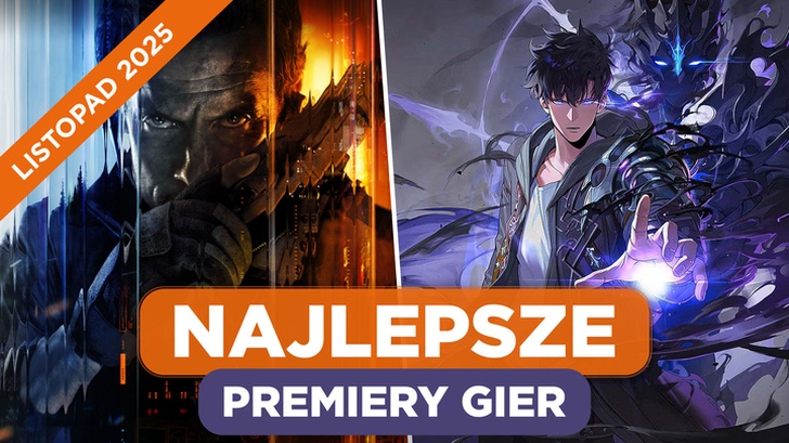 Najlepsze Premiery Gier Listopad 2025 - Call of Duty: Black Ops 7, Solo Leveling: Arise Overdrive