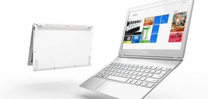 Firma Acer otrzymała wyróżnienie CES Innovations 2013 Design and Engineering Award