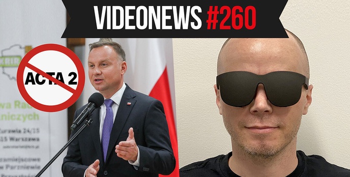 Karta Wolności w Sieci, nowa era VR, Note 20 wycieka - VideoNews #260