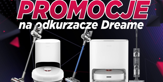 Odkurzacz pionowy lub robot sprzątający taniej na Black Friday!