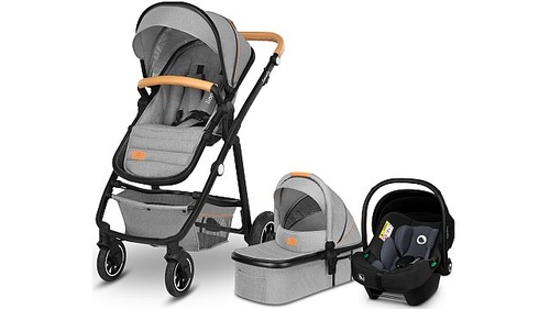 Lionelo Amber 3w1 Grey Stone