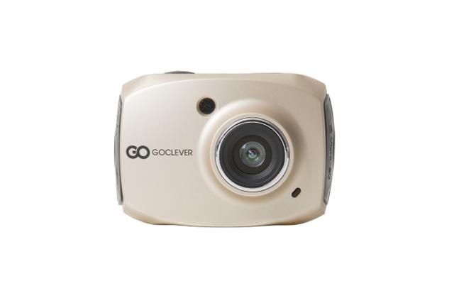 Ekstremalne 2w1 - nowe kamery DVR SPORT GOLD i SILVER od GOCLEVER