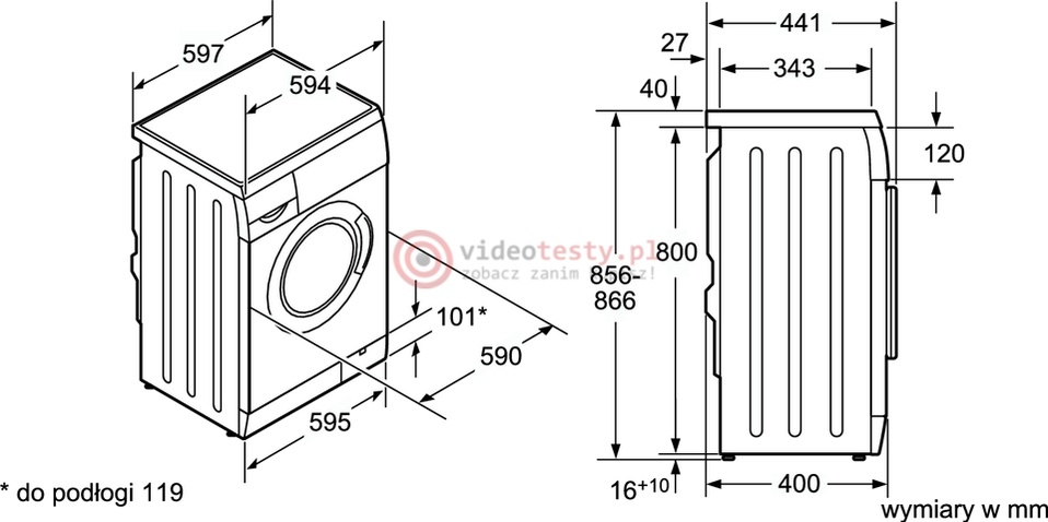 BOSCH Maxx 5 WLX 20360PL BOSCH Maxx 5 WLX 20360PL