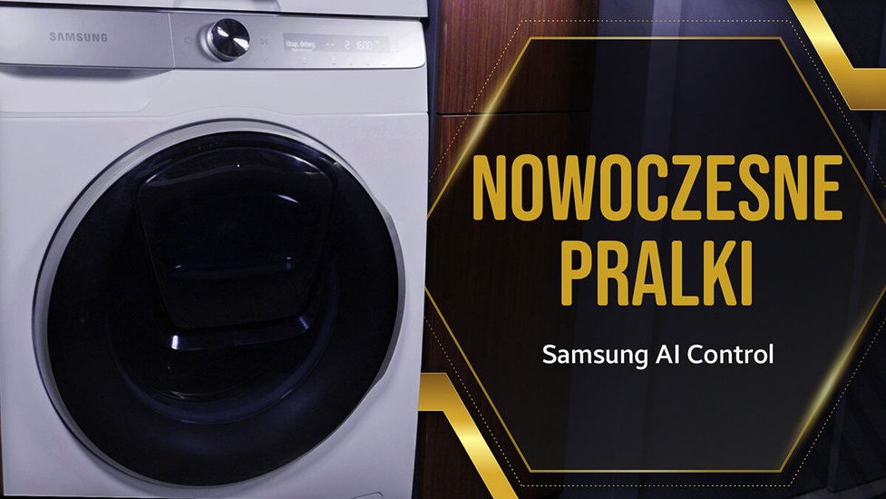 Pralki Samsung z AI Control - Wydajne i oszczędne
