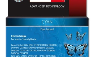 ActiveJet AE-712R tusz cyan do drukarki Epson (zamiennik Epson T0712) Premium