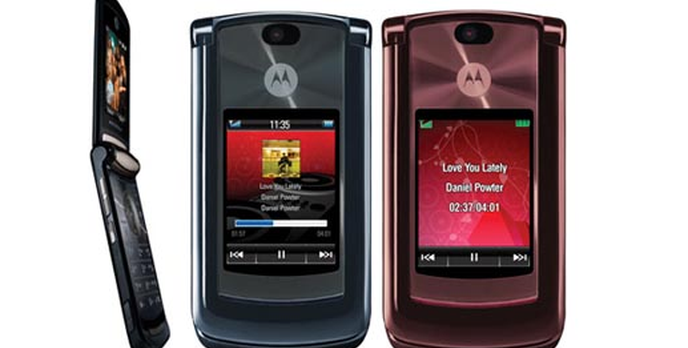 Motorola RAZR2 V9 [TEST]