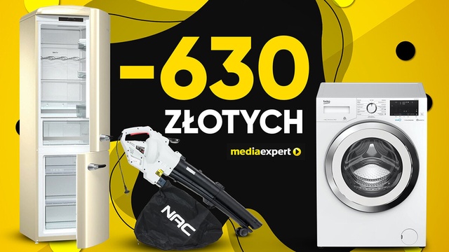 Nawet 630 złotych zaoszczędzisz z Media Expert!
