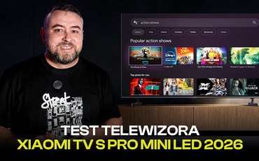 Xiaomi TV S Pro Mini LED 2026 - udane wejście w segment premium?