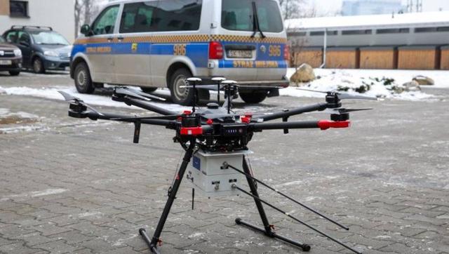 Dron vs Smog - Wykrywa Spalane Śmieci