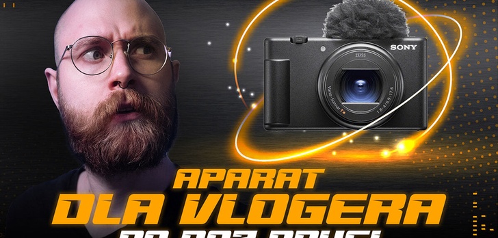 Sony ZV-1 Mark II, czyli nowa wersja aparatu dla vlogera