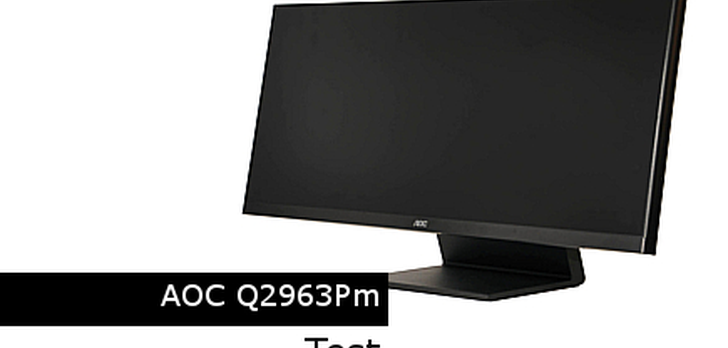 AOC Q2963Pm - test monitora o proporcjach 21:9