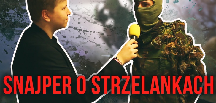 Snajper GROMu o Strzelankach. Czy są Realistyczne?-WYWIAD