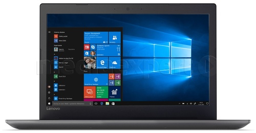 Lenovo Ideapad 320-15IKB (81BG00W0PB) Czarny - Raty 20 x 0% z