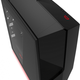 NZXT Noctis 450 czarna/czerwona