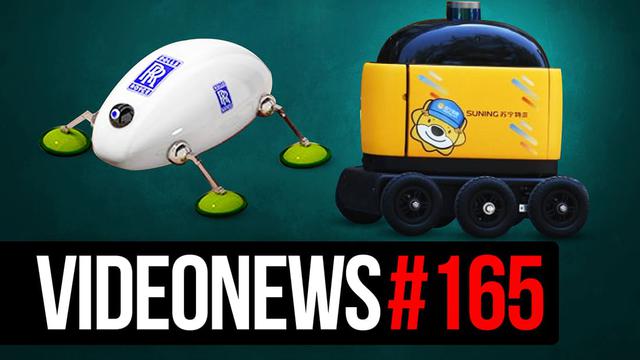 Google Płaci UE, Prawdziwy Jet Pack, Robo Owady –VideoNews#165