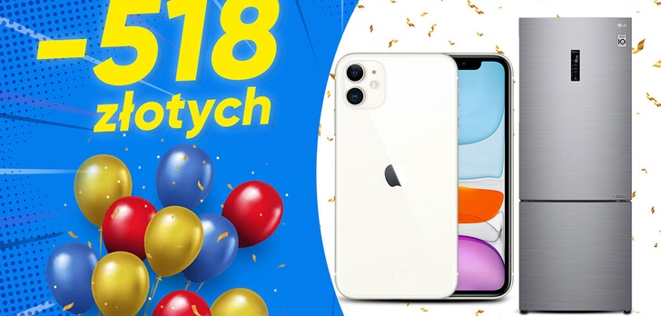 Zaoszczędzisz nawet 518 złotych na urodzinach RTV Euro AGD!