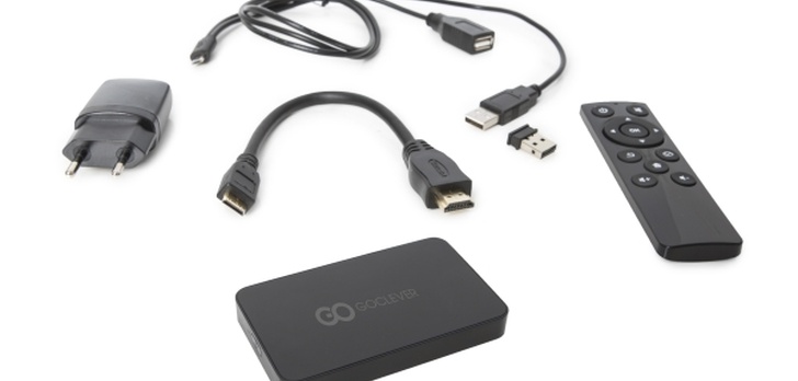GOCLEVER nanoDROID X1 oraz X2 – zmień zwykły telewizor w centrum multimediów