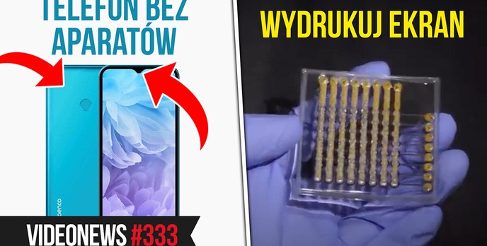 Telefon bez aparatów, Sony z Game Passem i dobre wieści dla graczy PC - VideoNews 333