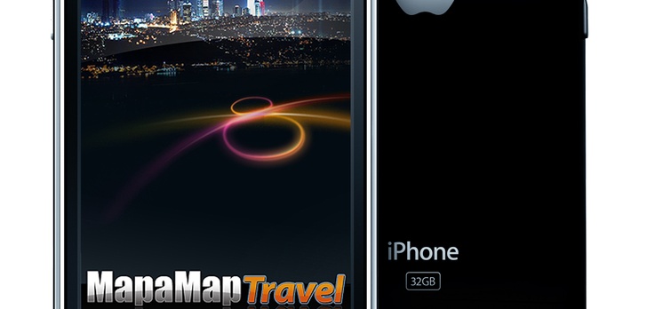 MapaMap Travel taniej dla iPhone oraz iPad