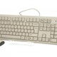 A4 TECH Zestaw klawiatura + mysz KM-720620D USB Biały