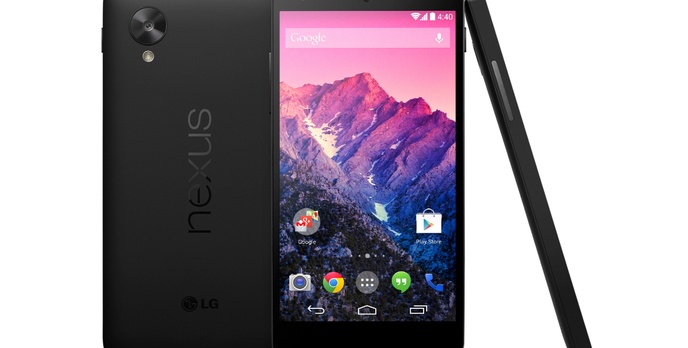 Smartfon Nexus 5 - nowe dzieło firm LG i Google