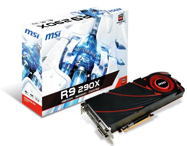 Najnowsza karta graficzna od MSI - R9 290X 4GD5