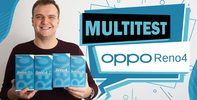 Odkrywamy serię OPPO Reno4 - Smartfony do zdjęć i nie tylko!