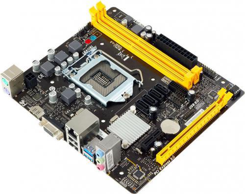 Biostar H110MHV3, H110, DDR3, SATA3, USB 3.0, microATX