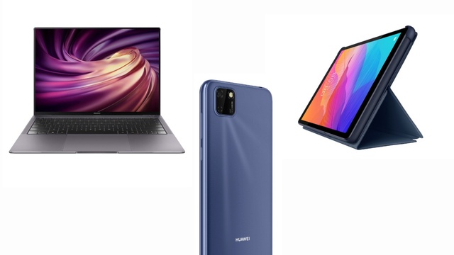 Huawei gra ostro! Pokazał dwa tanie smartfony, tablet oraz dwa mocne laptopy