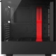 Nzxt H500i, okno, czarno czerwony (CA-H500W-BR)
