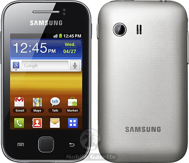 Samsung Galaxy Y - bardzo tani i niewielki smartfon