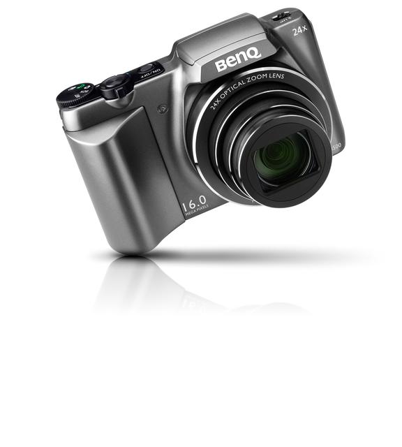 BenQ LH500 – kieszonkowy aparat z 24x zoomem optycznym