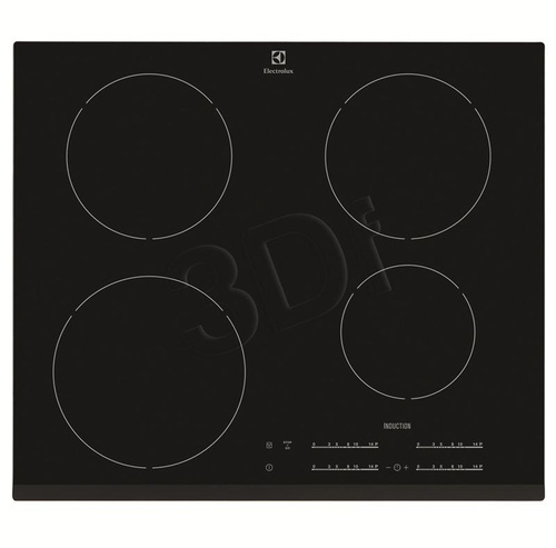 indukcyjna ELECTROLUX EHH 46540 FK ( elektryczna / czarna / 7400W)